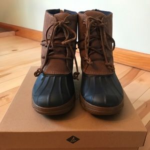 Saltwater Wedge Tide Sperry Boots